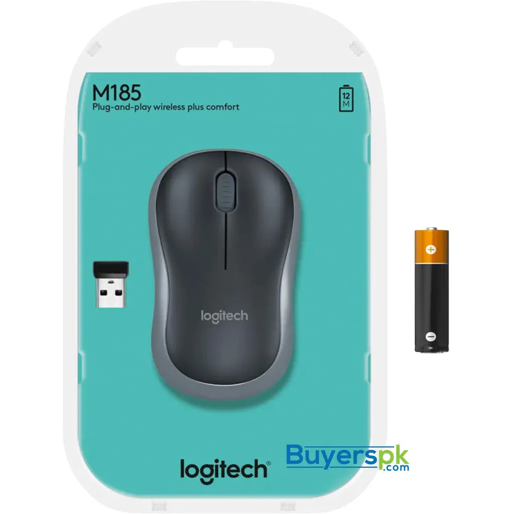 Logitech M185 Wireless Optical Mouse - Price in Pakistan Logitech M185 Wireless Optical Mouse - Price in Pakistan